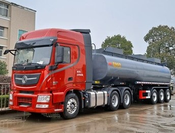 普货衬塑半挂罐式车,特运牌DTA9403GGY型半挂供液车,DTA9401GGS型供水半挂车