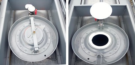 普货衬塑半挂罐式车,特运牌DTA9403GGY型半挂供液车,DTA9401GGS型供水半挂车