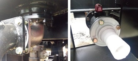 普货衬塑半挂罐式车,特运牌DTA9403GGY型半挂供液车,DTA9401GGS型供水半挂车