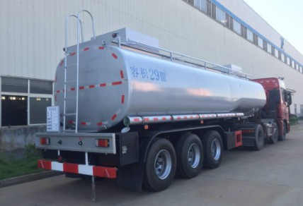 普货衬塑半挂罐式车_特运牌DTA9403GGY型半挂供液车_DTA9401GGS型供水半挂车