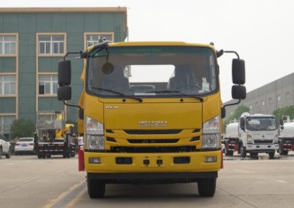 庆铃五十铃黄牌清障车,SCS5110TQZQL6型清障车 