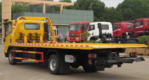 庆铃五十铃黄牌清障车,SCS5110TQZQL6型清障车 
