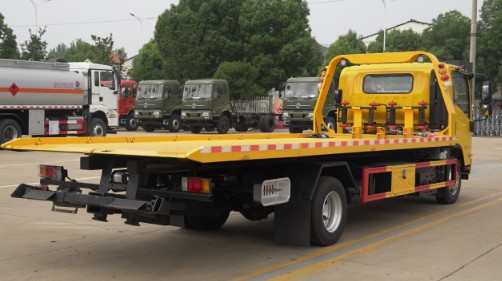庆铃五十铃黄牌清障车,SCS5110TQZQL6型清障车 
