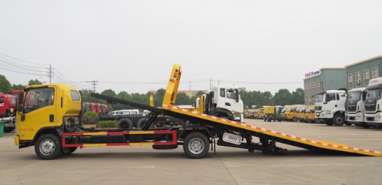 庆铃五十铃黄牌清障车,SCS5110TQZQL6型清障车 