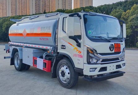 福田时代大金刚ES5加油车_楚胜牌CSC5124GJYB6型加油车