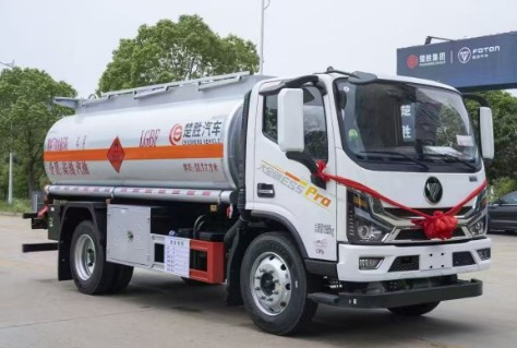 10方福田时代大金刚ES5加油车_8吨福田时代加油车