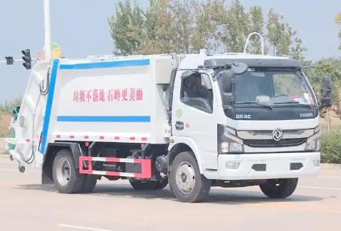 压缩式垃圾车工作原理_压缩式垃圾车作用及结构原理