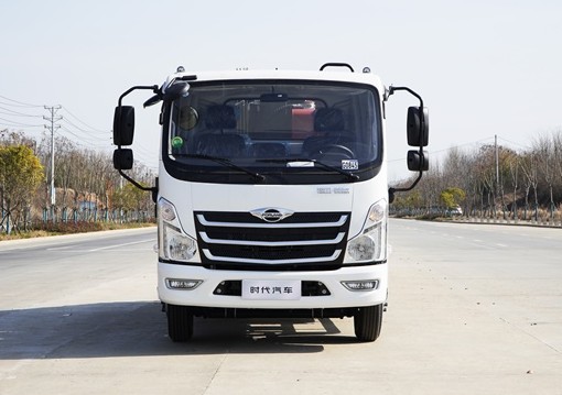 福田领航M5蓝牌压缩垃圾车_蓝牌压缩垃圾车厂家