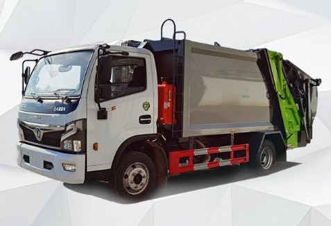 东风福瑞卡8方压缩垃圾车_8方压缩垃圾车生产厂家