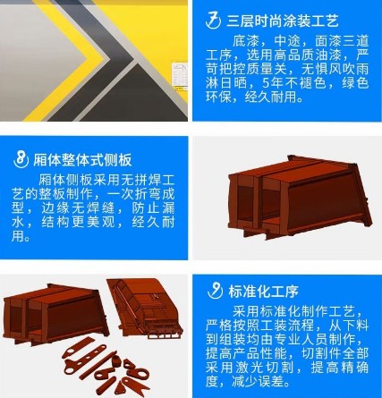 东风福瑞卡8方压缩垃圾车_8方压缩垃圾车生产厂家