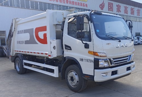 江淮骏铃11方压缩垃圾车_11方压缩垃圾车生产厂家