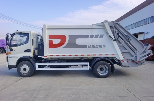 江淮骏铃11方压缩垃圾车_11方压缩垃圾车生产厂家