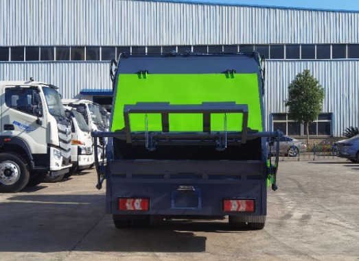 江淮纯电动162度电压缩垃圾车_纯电动压缩垃圾车厂家