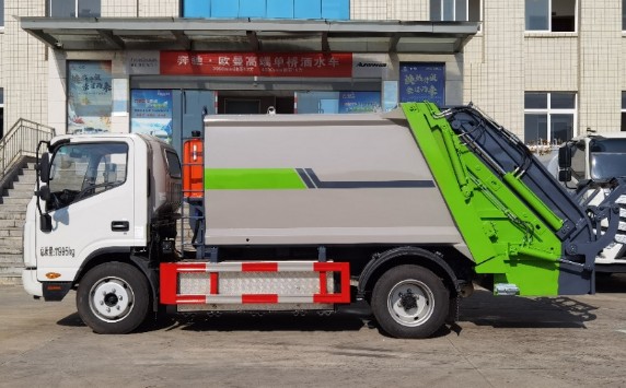 江淮纯电动162度电压缩垃圾车_纯电动压缩垃圾车厂家
