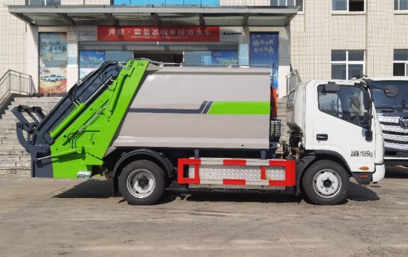江淮纯电动162度电压缩垃圾车_纯电动压缩垃圾车厂家