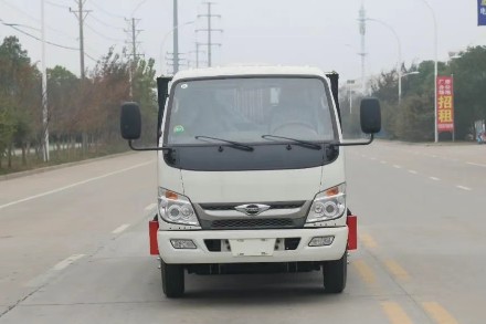 福田小卡之星4方压缩式垃圾车_压缩垃圾车生产厂家