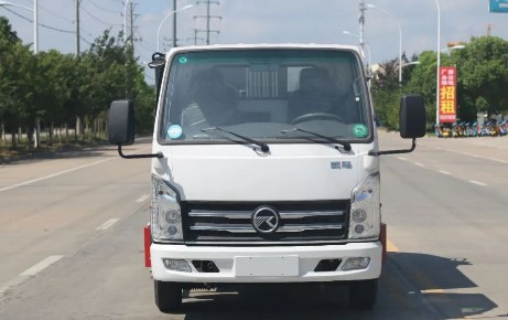 凯马国六4方压缩式垃圾车_压缩垃圾车生产厂家