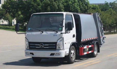 凯马国六4方压缩式垃圾车_压缩垃圾车生产厂家