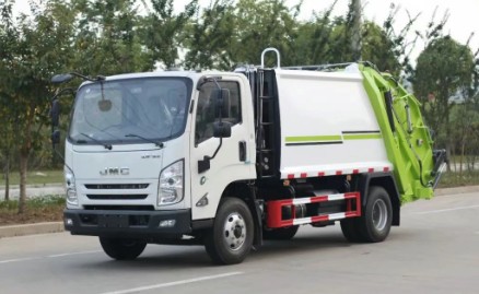 江铃凯运国六6方压缩式垃圾车_压缩式垃圾车生产厂家