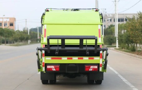 江铃凯运国六6方压缩式垃圾车_压缩式垃圾车生产厂家