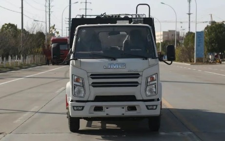 江铃顺达国六6方压缩式垃圾车_压缩式垃圾车生产厂家