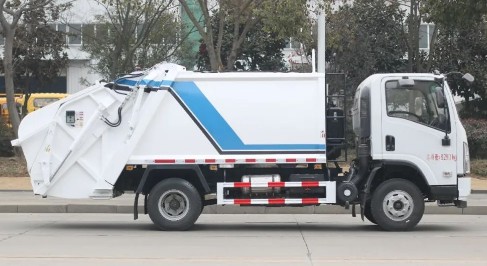 陕汽轩德X9国六6方压缩式垃圾车_压缩式垃圾车生产厂家