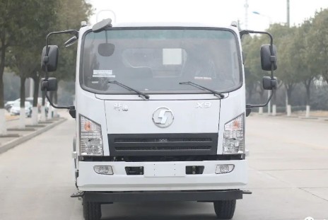 陕汽轩德X9国六6方压缩式垃圾车_压缩式垃圾车生产厂家