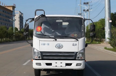解放虎VN国六6方压缩式垃圾车_压缩式垃圾车生产厂家