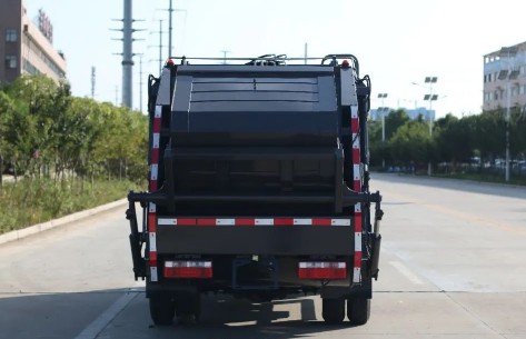 解放虎VN国六6方压缩式垃圾车_压缩式垃圾车生产厂家