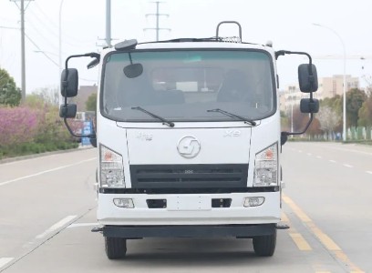 陕汽轩德X9国六8方压缩式垃圾车_压缩式垃圾车生产厂家