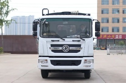 东风多利卡D9国六10-12方压缩式垃圾车_压缩式垃圾车生产厂家