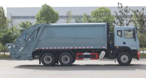 东风华神T5国六18-20方压缩式垃圾车_压缩式垃圾车生产厂家