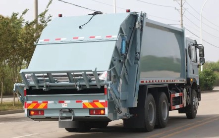 东风华神T5国六18-20方压缩式垃圾车_压缩式垃圾车生产厂家