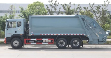 东风华神T5国六18-20方压缩式垃圾车_压缩式垃圾车生产厂家