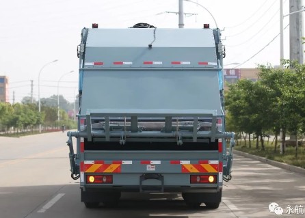 东风华神T5国六18-20方压缩式垃圾车_压缩式垃圾车生产厂家