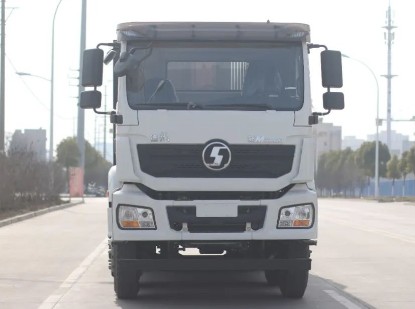 陕汽德龙8*4国六20方压缩式垃圾车_压缩式垃圾车生产厂家