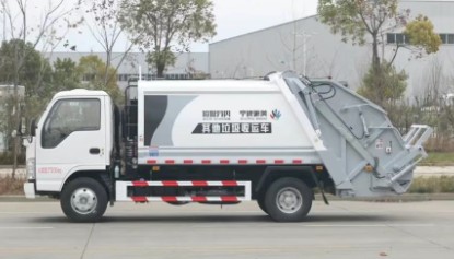 压缩垃圾车喷涂方案大全_压缩垃圾车喷涂油漆样式图片