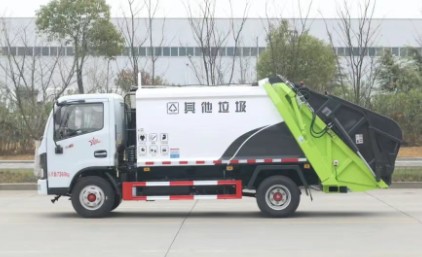 压缩垃圾车喷涂方案大全_压缩垃圾车喷涂油漆样式图片