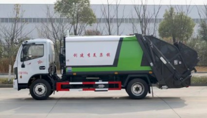 压缩垃圾车喷涂方案大全_压缩垃圾车喷涂油漆样式图片