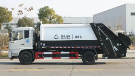 压缩垃圾车喷涂方案大全_压缩垃圾车喷涂油漆样式图片