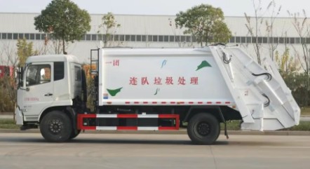 压缩垃圾车喷涂方案大全_压缩垃圾车喷涂油漆样式图片