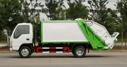 压缩垃圾车喷涂方案大全_压缩垃圾车喷涂油漆样式图片