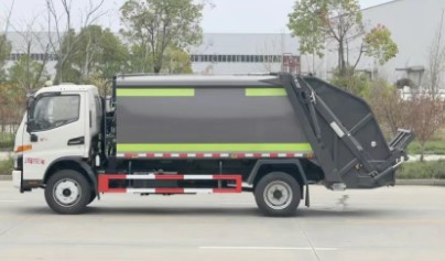 压缩垃圾车喷涂方案大全_压缩垃圾车喷涂油漆样式图片