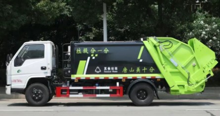 压缩垃圾车喷涂方案大全_压缩垃圾车喷涂油漆样式图片
