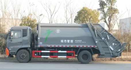 压缩垃圾车喷涂方案大全_压缩垃圾车喷涂油漆样式图片