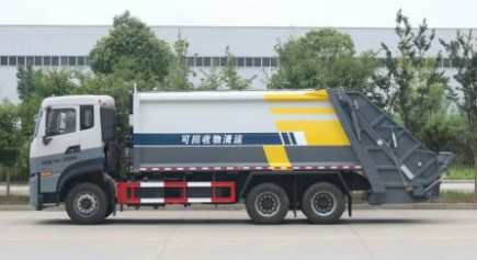 压缩垃圾车喷涂方案大全_压缩垃圾车喷涂油漆样式图片