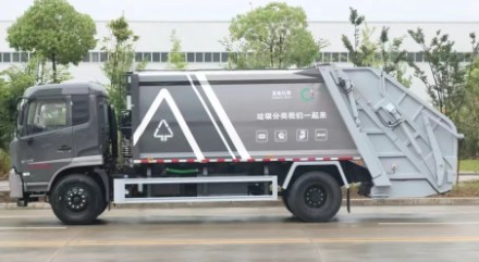 压缩垃圾车喷涂方案大全_压缩垃圾车喷涂油漆样式图片