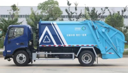 压缩垃圾车喷涂方案大全_压缩垃圾车喷涂油漆样式图片
