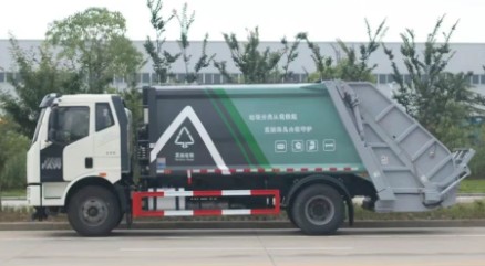 压缩垃圾车喷涂方案大全_压缩垃圾车喷涂油漆样式图片