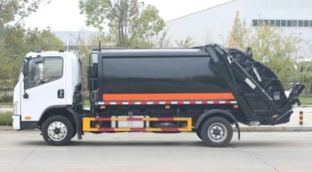 压缩垃圾车喷涂方案大全_压缩垃圾车喷涂油漆样式图片